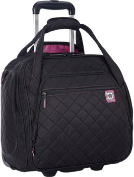 Delsey Rolling UnderSeat Tote