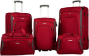 Merax 5 Piece Luggage Set